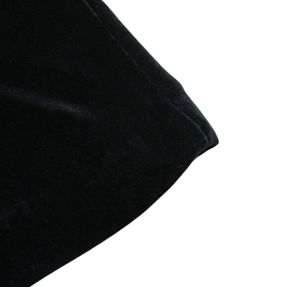 Vintage women’s DKNY dress long black rayon/silk 1990s - Picture 4 of 5